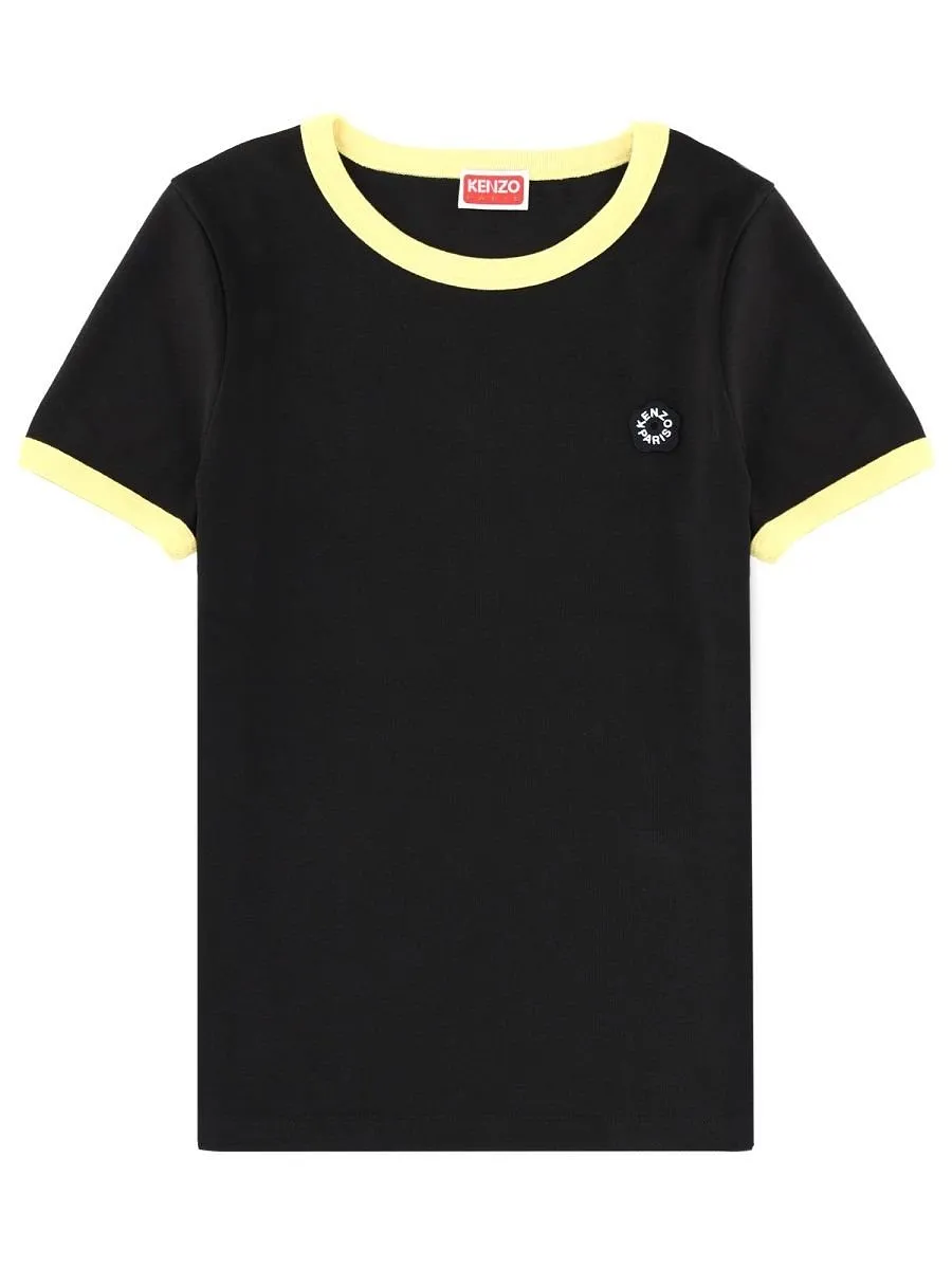 Kenzo Boke Flower 2.0 Embroidered T-Shirt