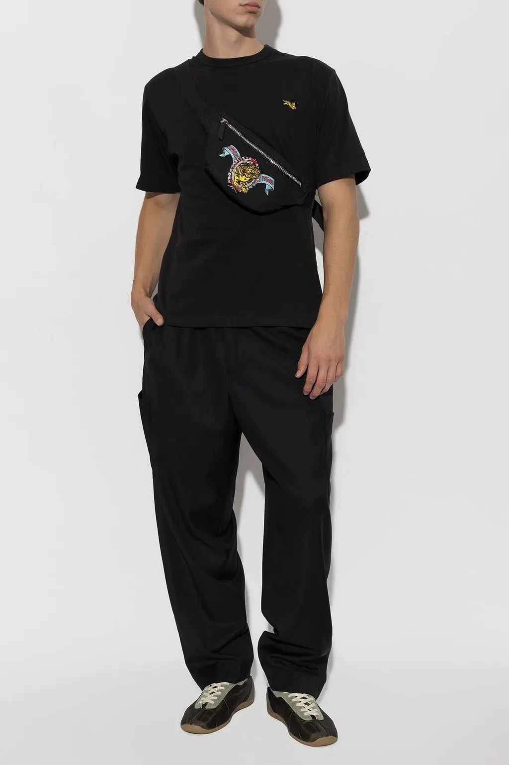 Kenzo Embroidered Patch T-Shirt