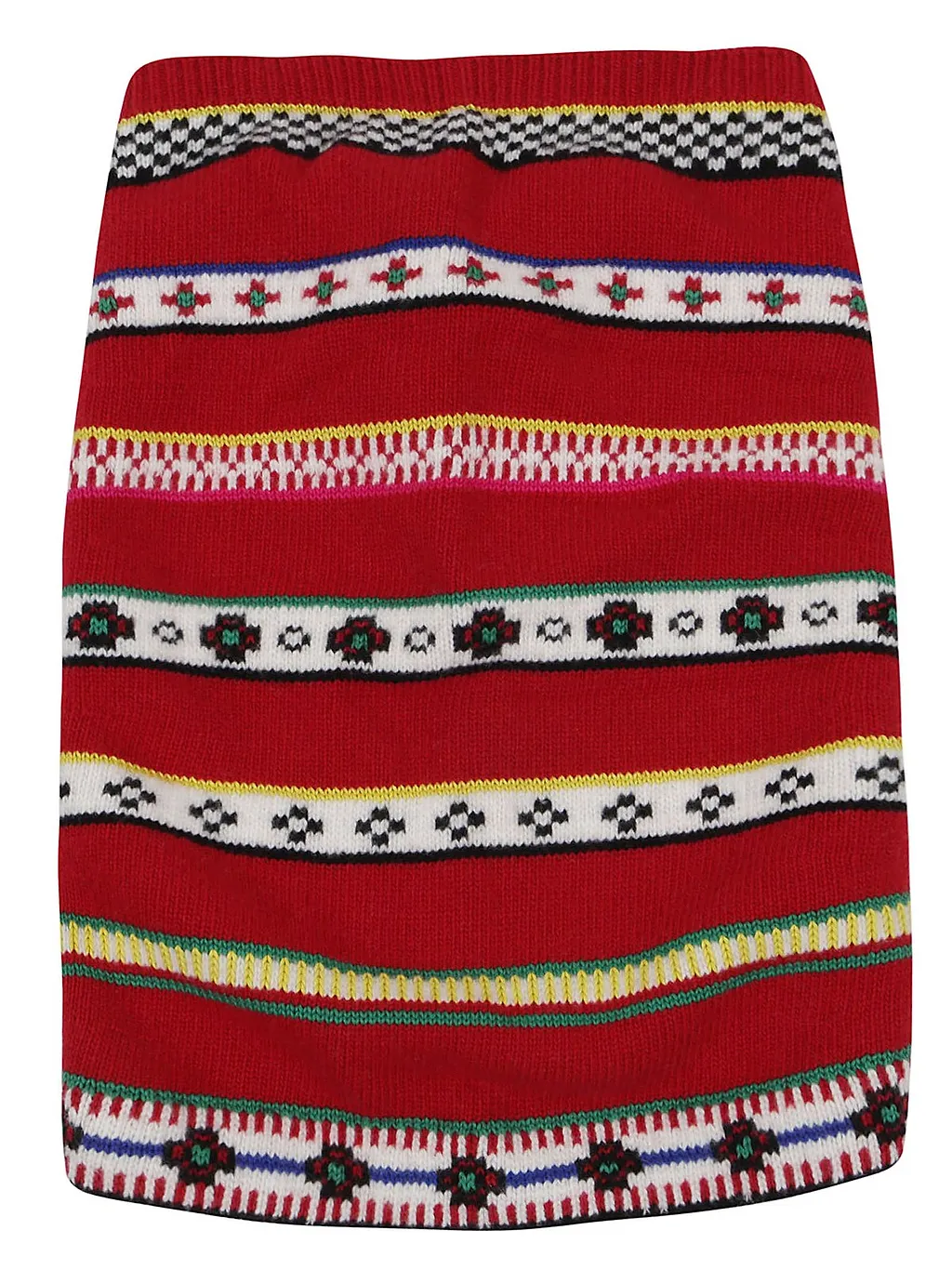 Kenzo Fair Isle Intarsia Knitted Snood