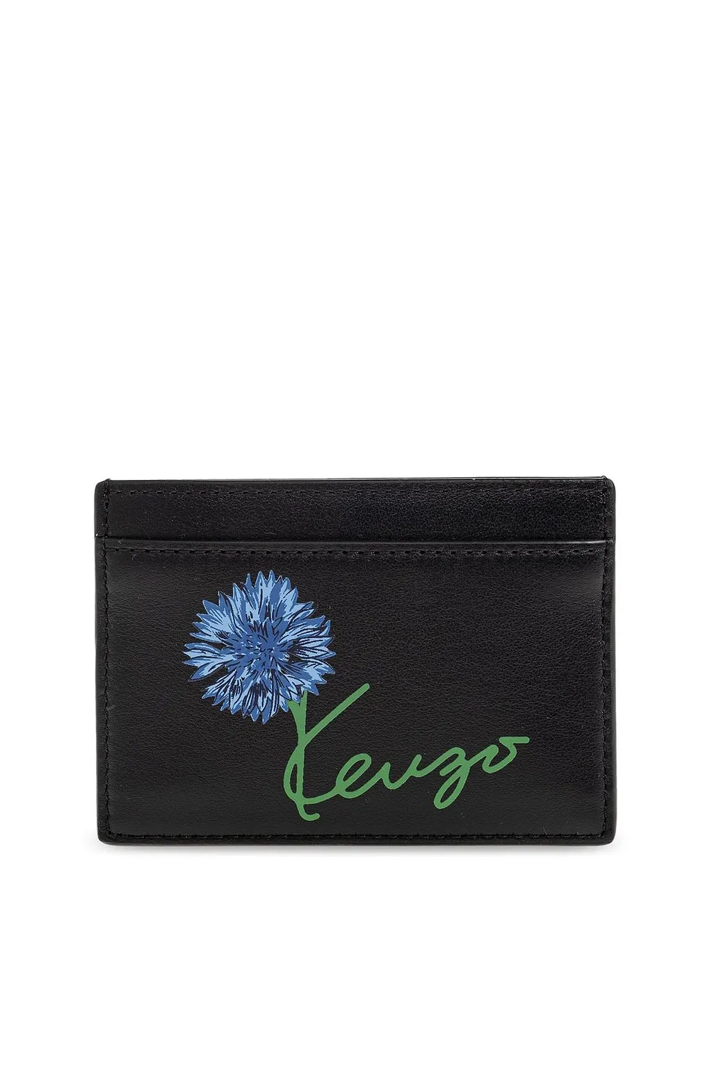 Kenzo Tulip Printed Card Holder