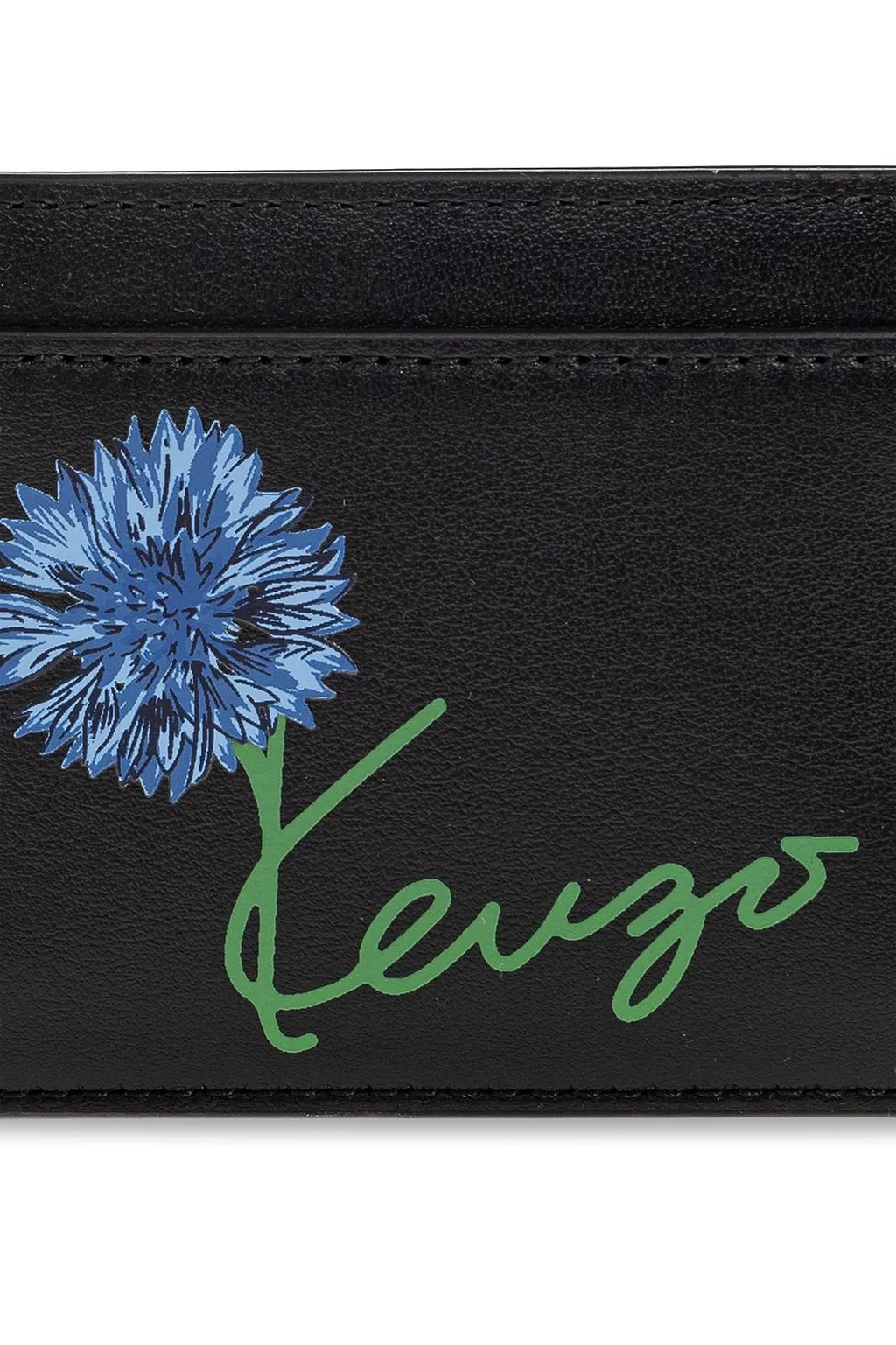 Kenzo Tulip Printed Card Holder