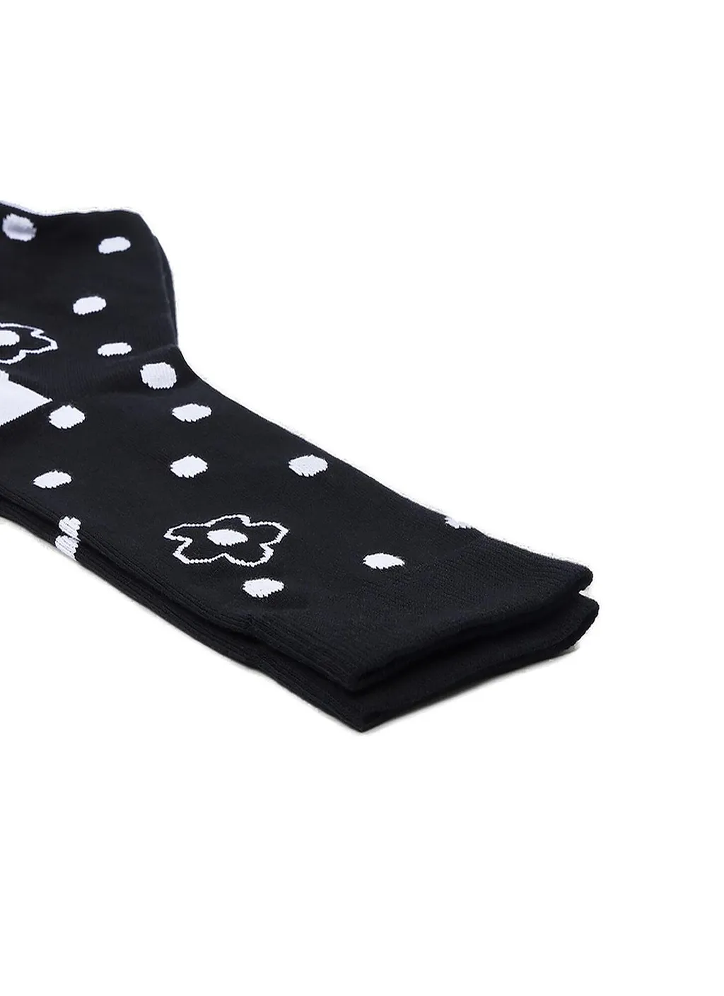 Kenzo Flower And Spot Intarsia Socks