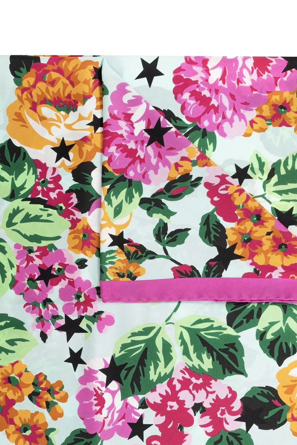 Kenzo Floral Square Scarf