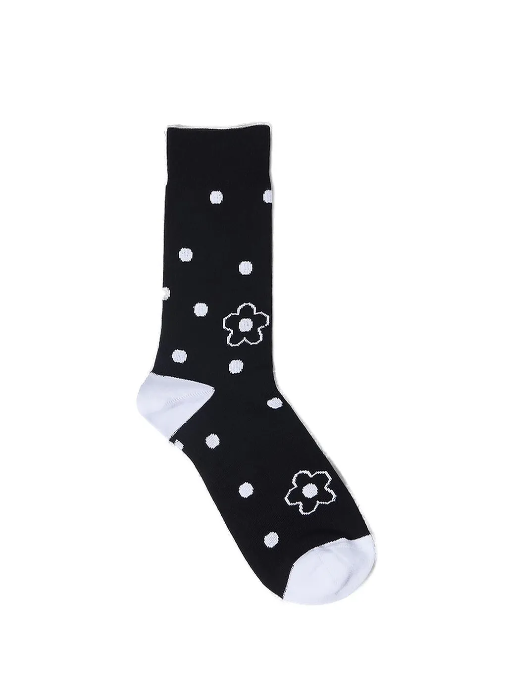 Kenzo Flower And Spot Intarsia Socks