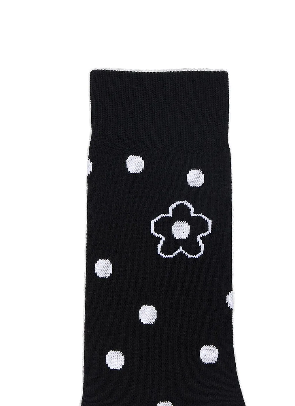 Kenzo Flower And Spot Intarsia Socks