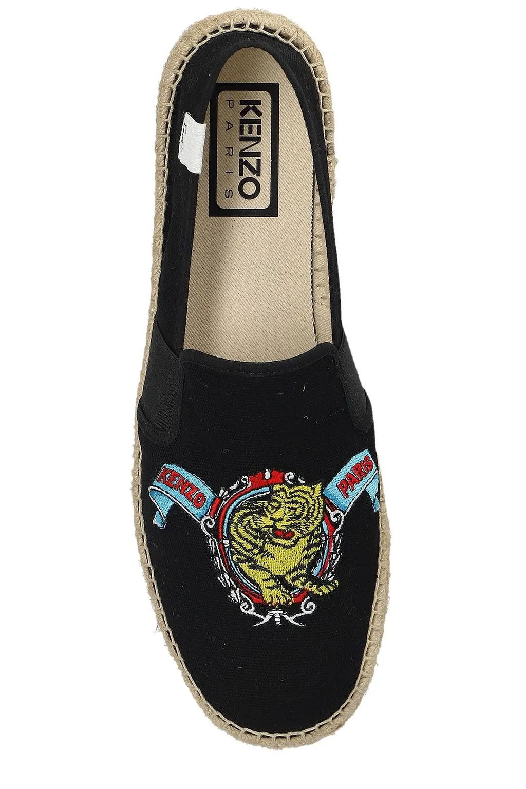 Kenzo Jumping Tiger Espadrilles