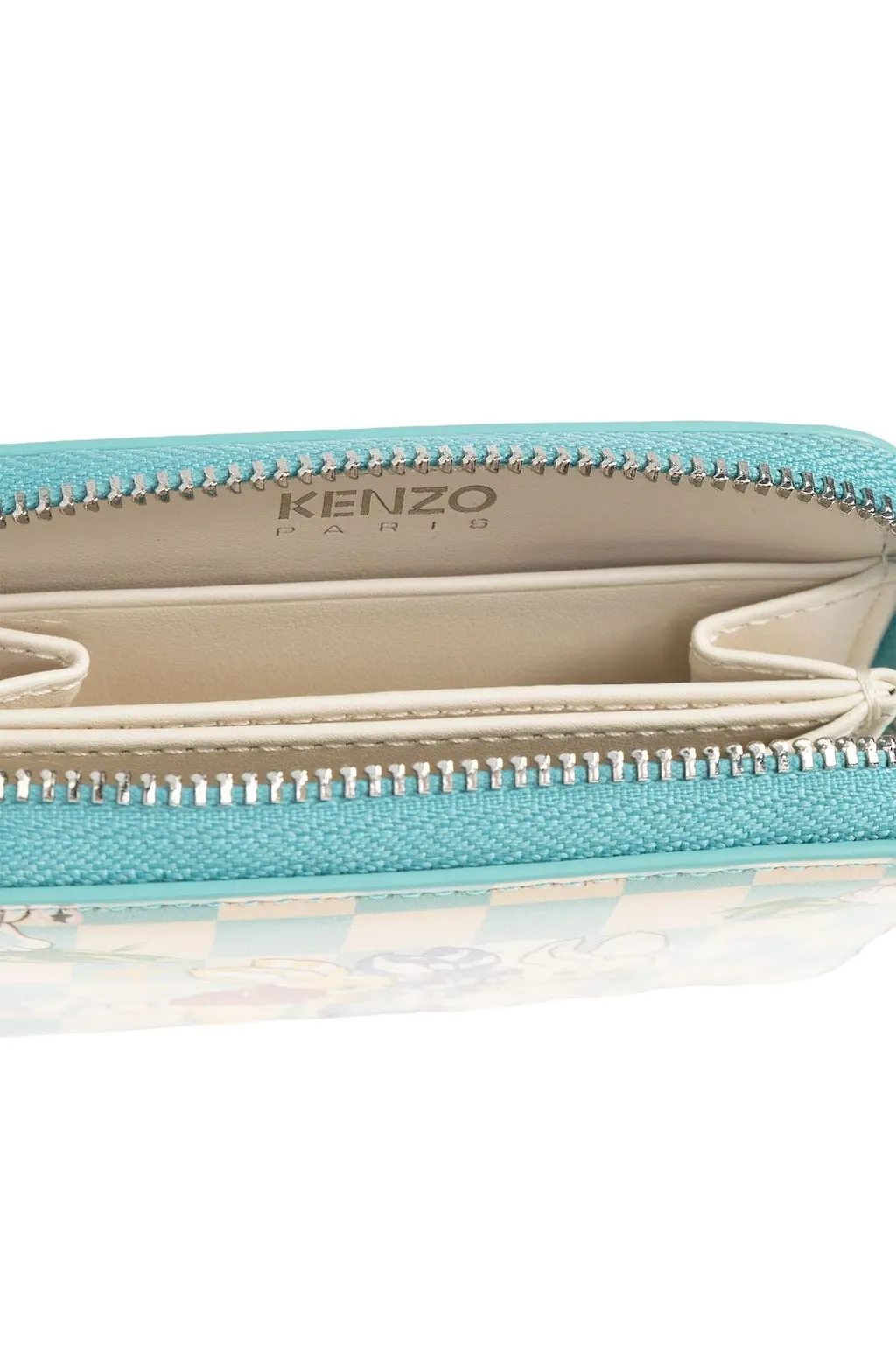 Kenzo Cartoon Zip Wallet