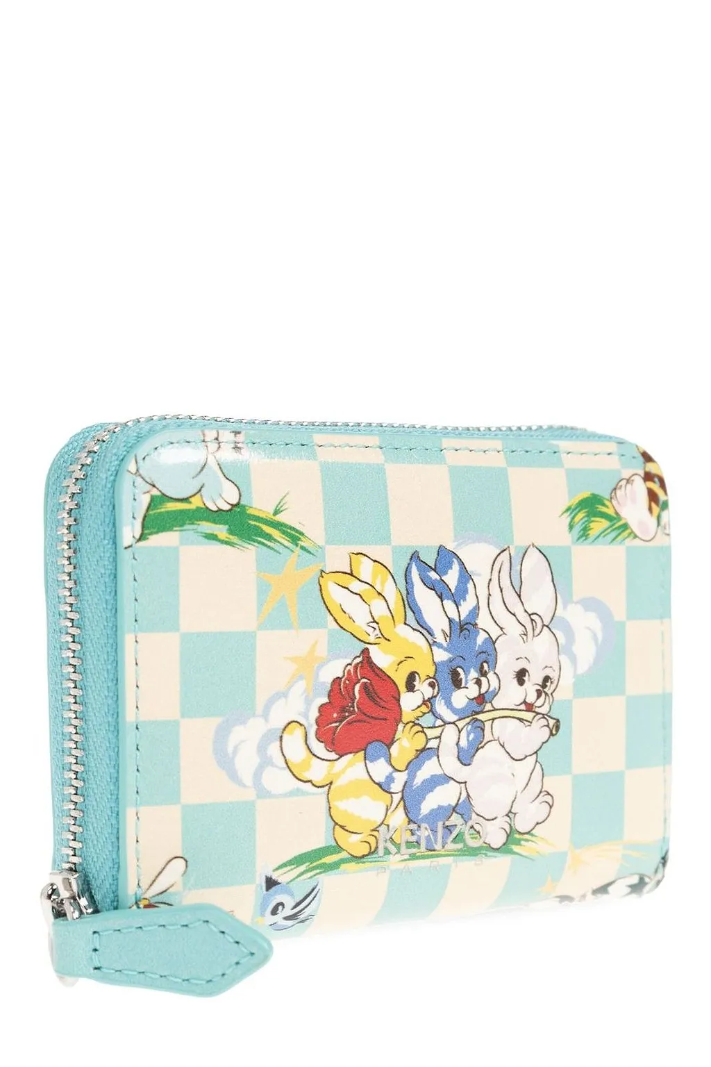Kenzo Cartoon Zip Wallet
