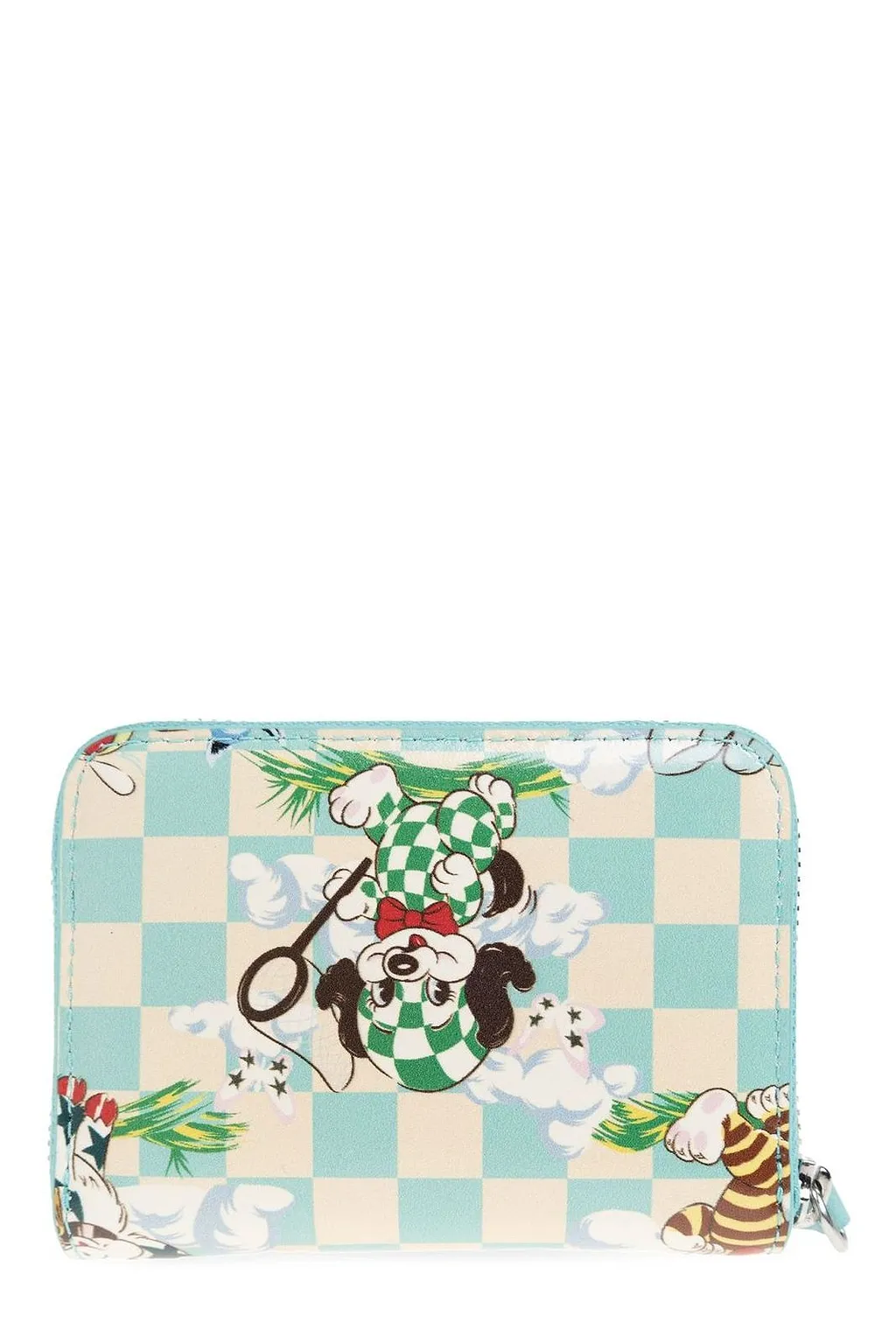Kenzo Cartoon Zip Wallet