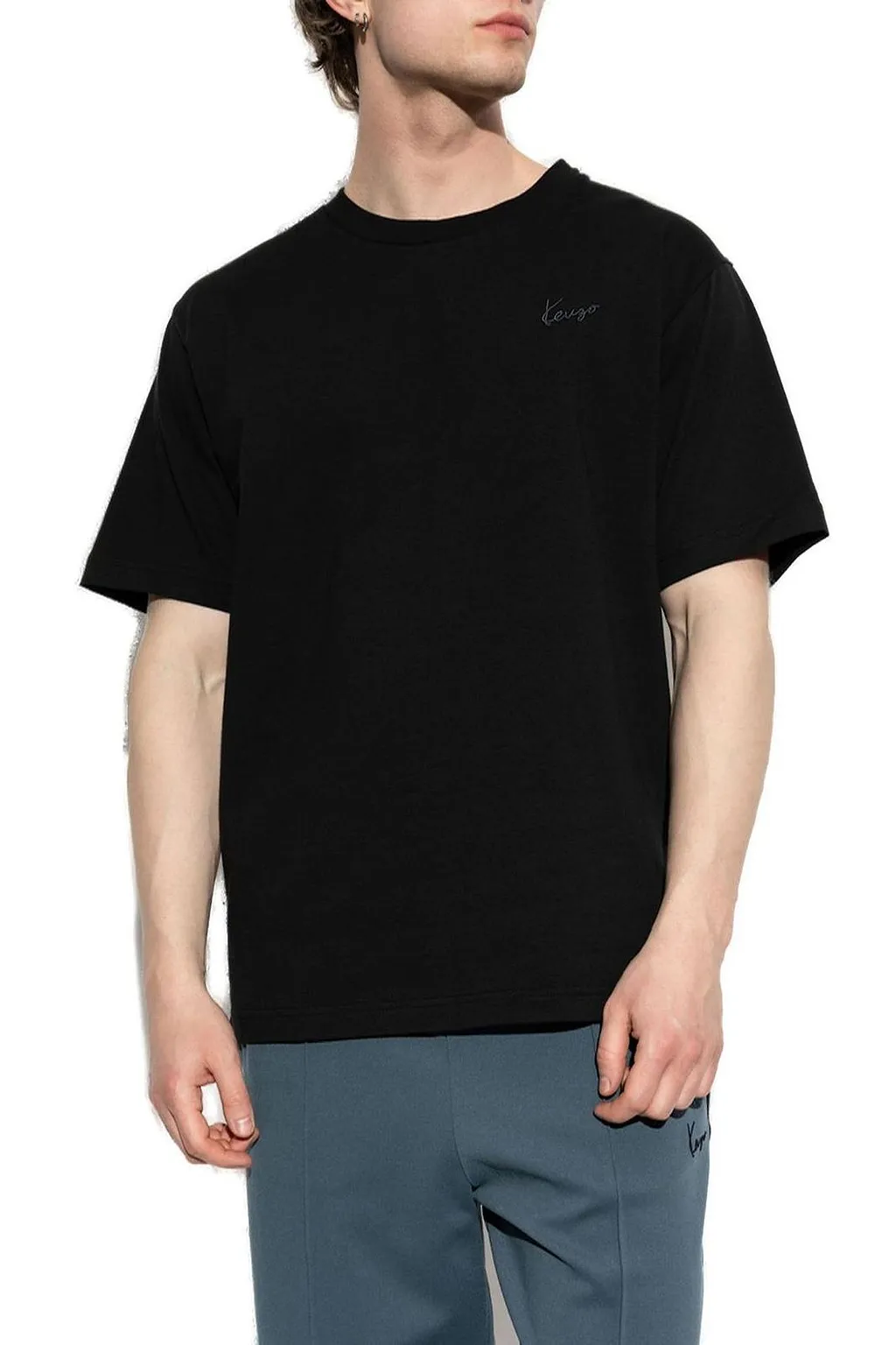 Kenzo Signature Embroidered T-Shirt