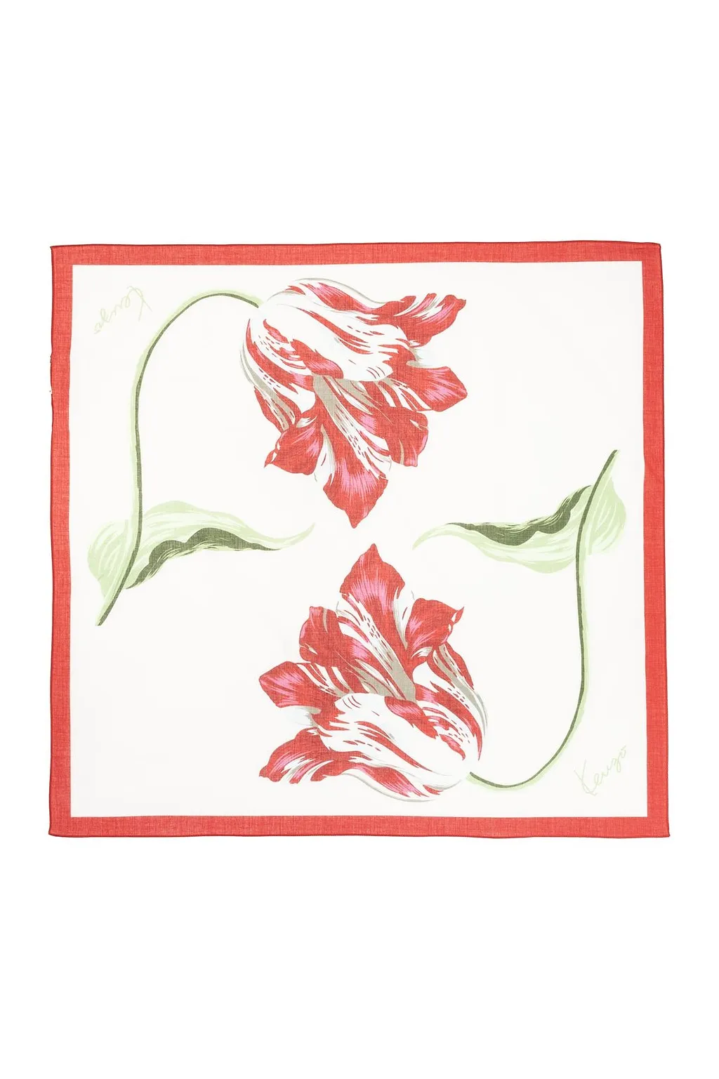 Kenzo Tulip Bandana