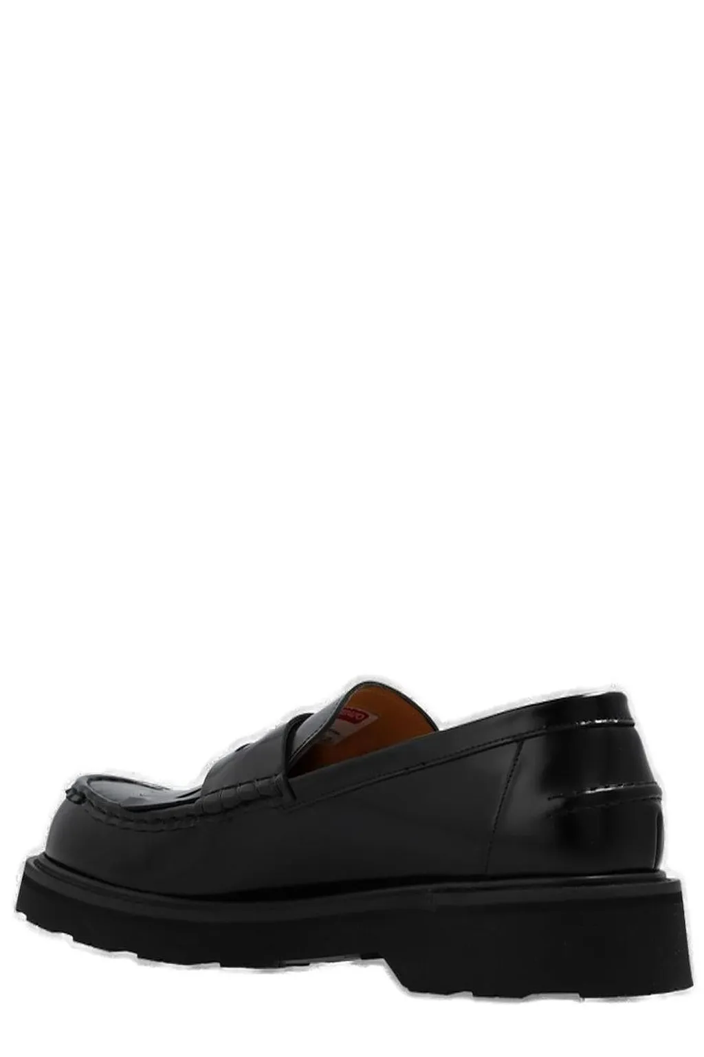 Kenzo Kenzosmile Logo-Plaque Fringed Loafers