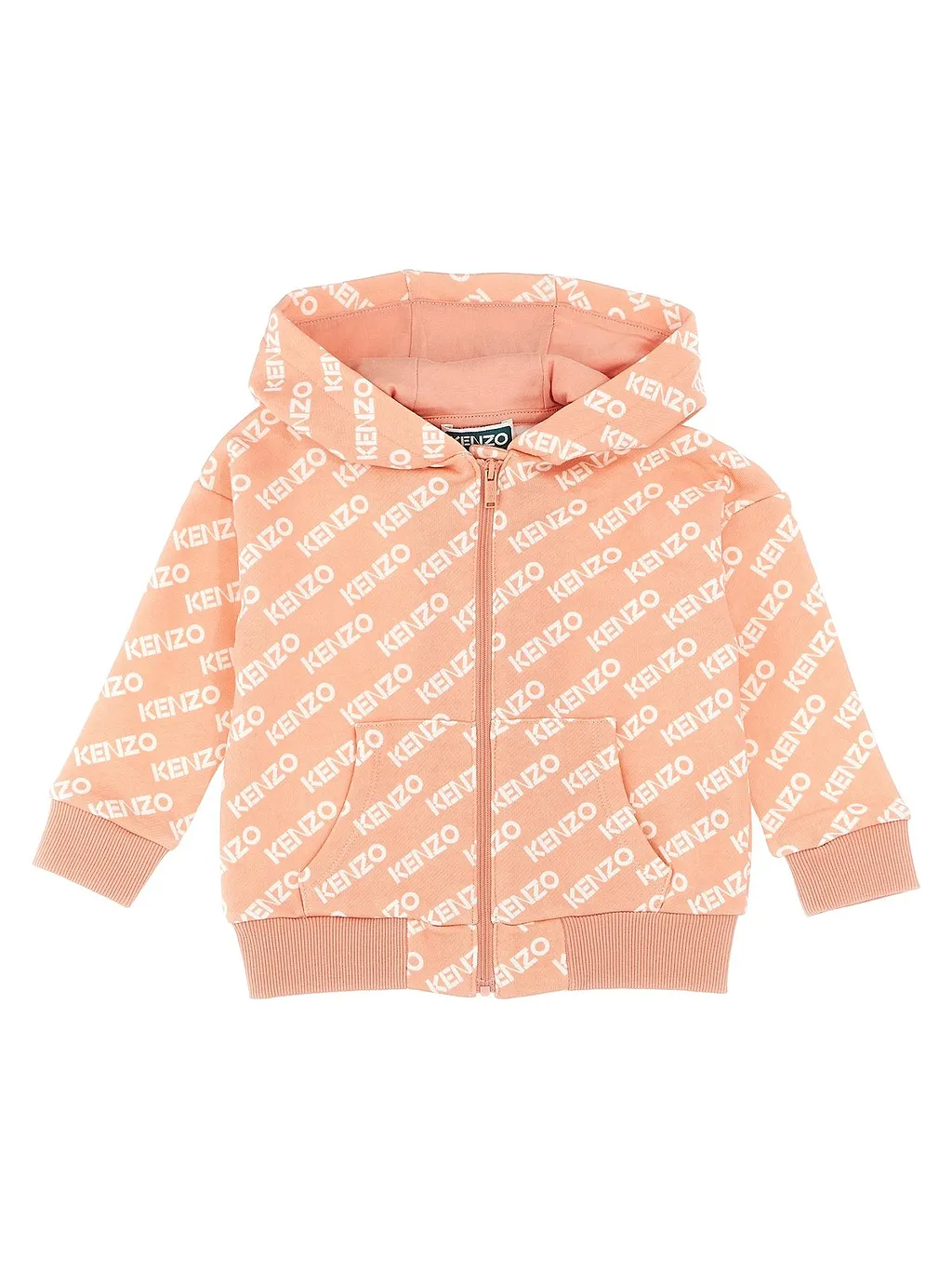 Kenzo Kids All-Over Printed Zip-Up Tracksuit