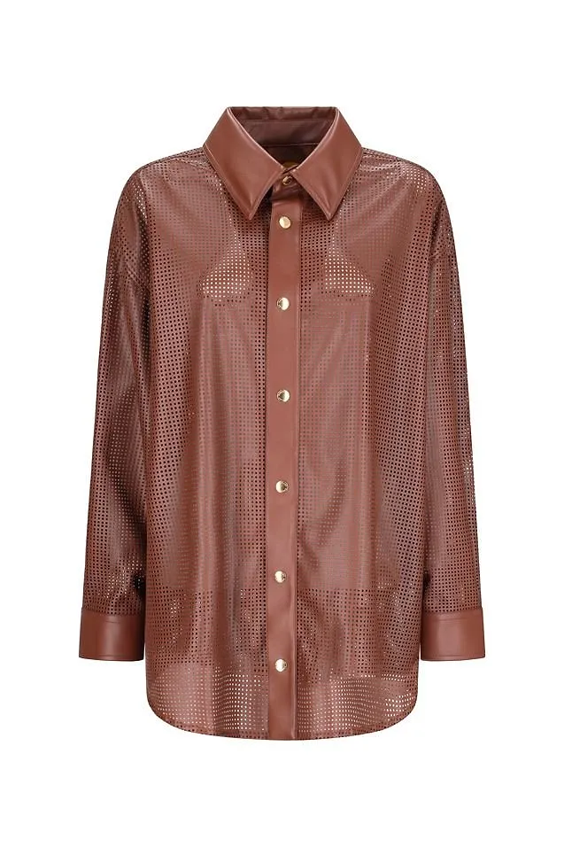 Collared Long-Sleeve Shirt