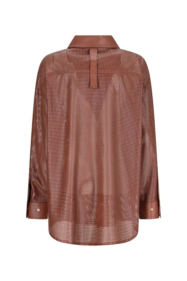 Collared Long-Sleeve Shirt