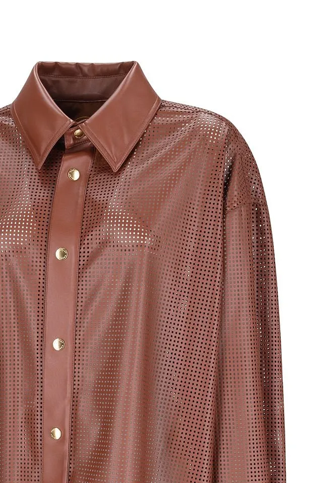 Collared Long-Sleeve Shirt