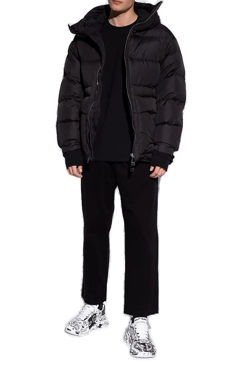 Khrisjoy High Neck Padded Jacket