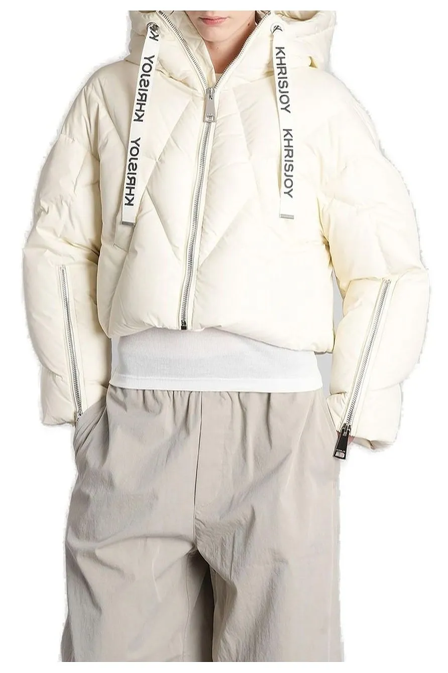 Hooded Insulated Jacket