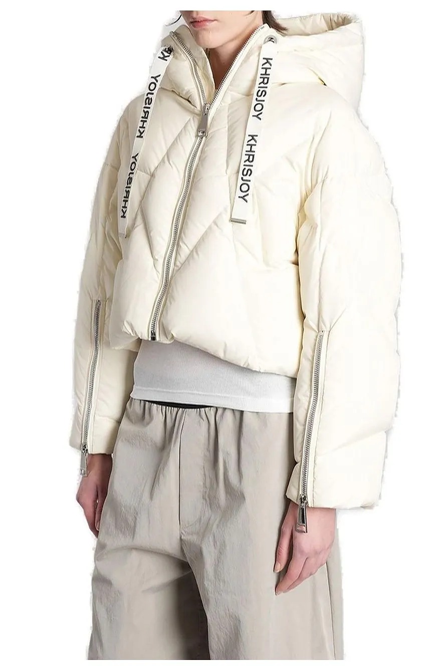 Hooded Insulated Jacket
