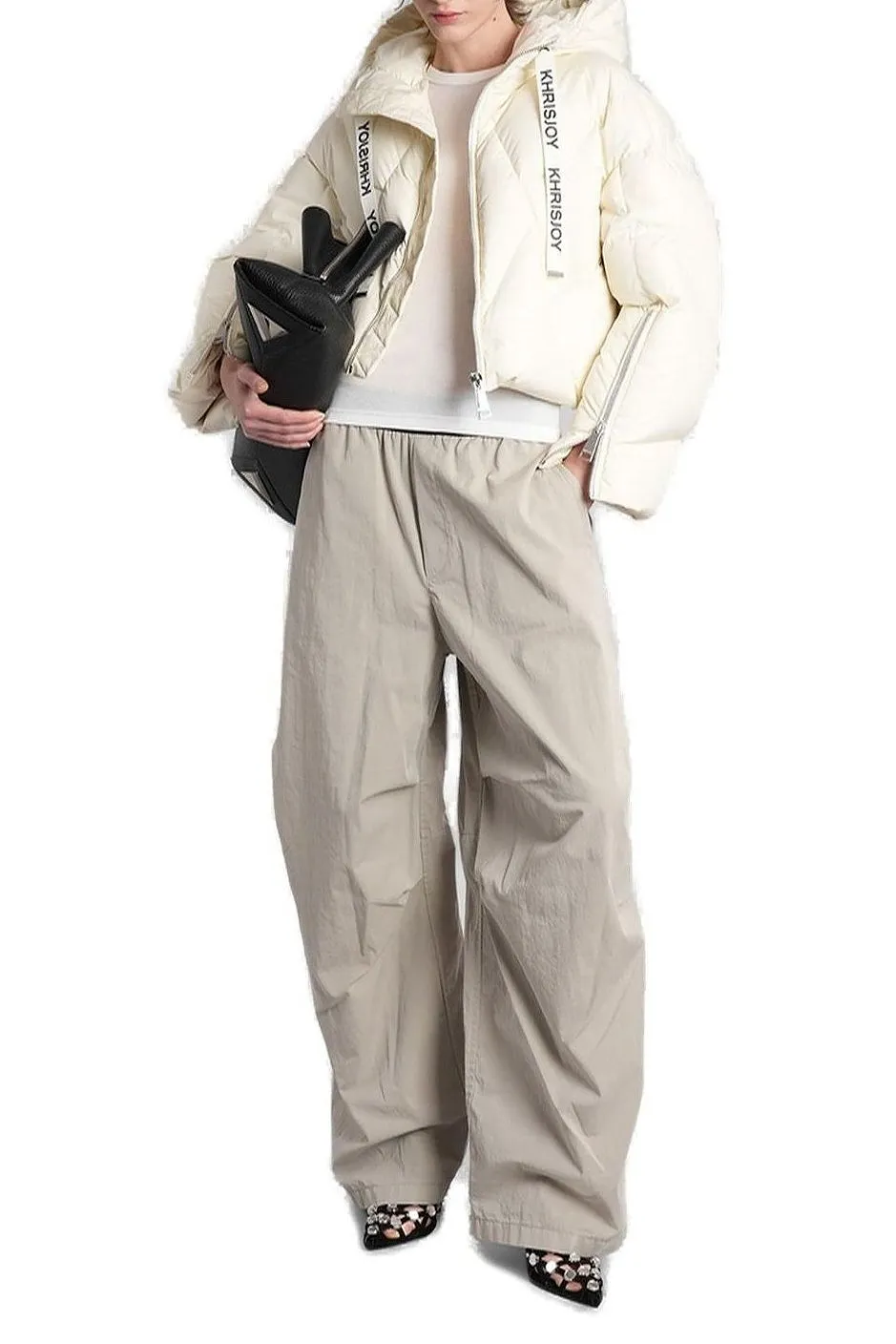 Hooded Insulated Jacket