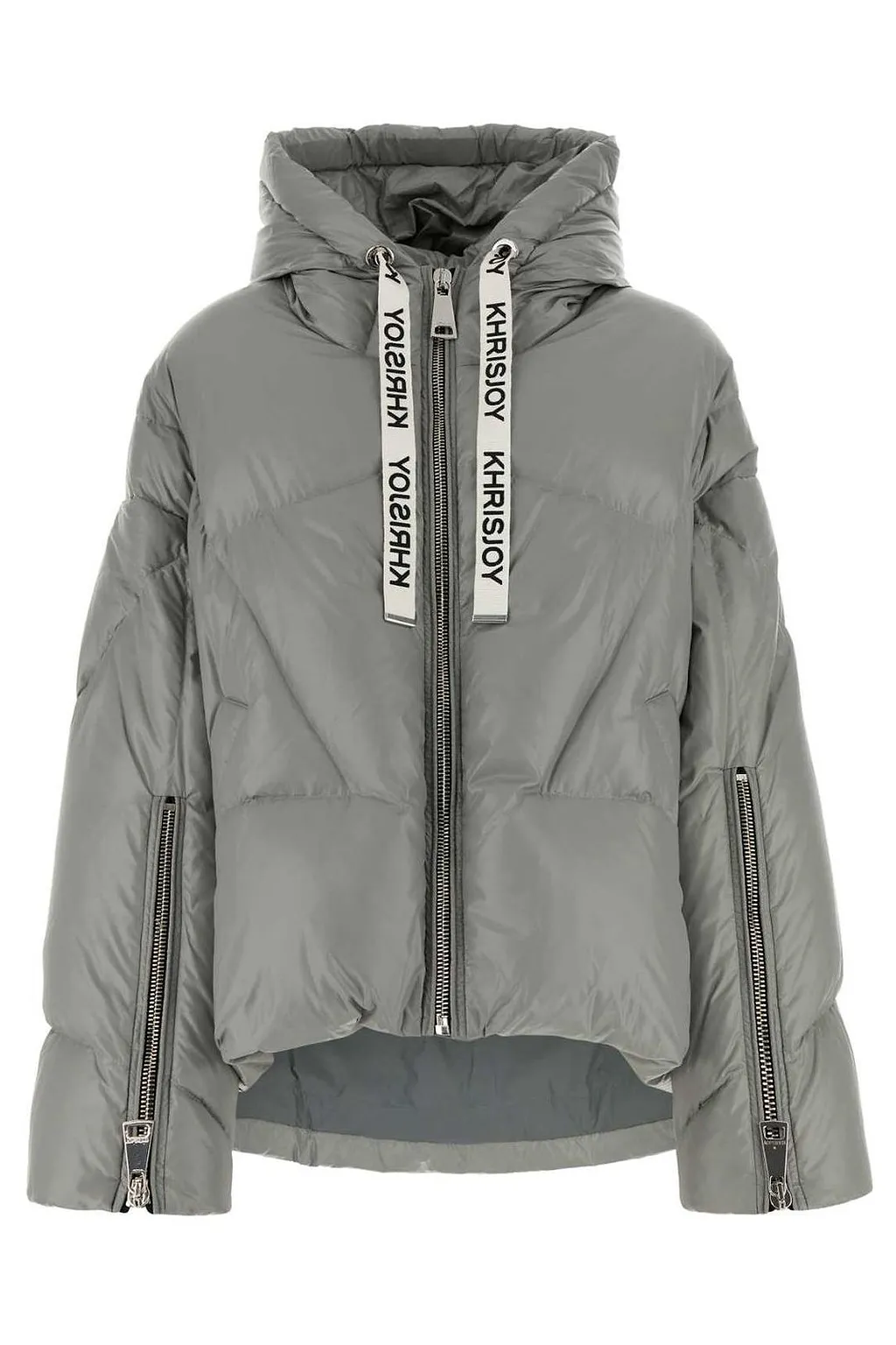 Khris Shiny Puffer Jacket