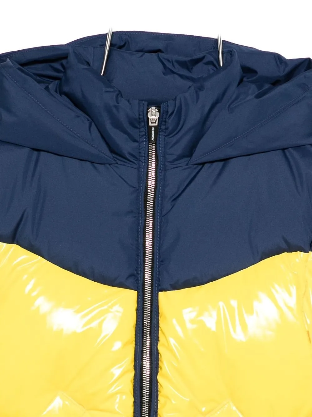 Khrisjoy Kids Khris Multistripes Puffer Jacket