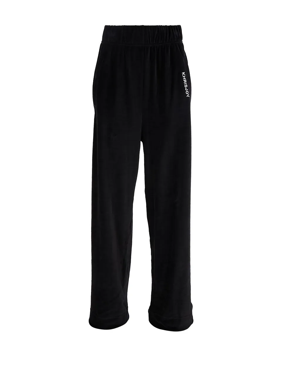 Khrisjoy Logo Printed Pants