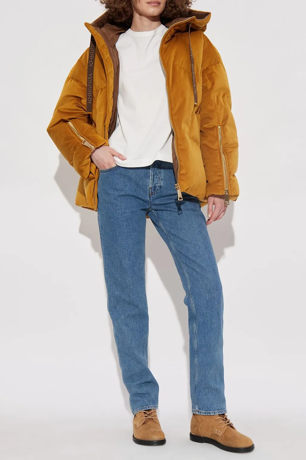 Khrisjoy Iconic Milano Velvet Jacket