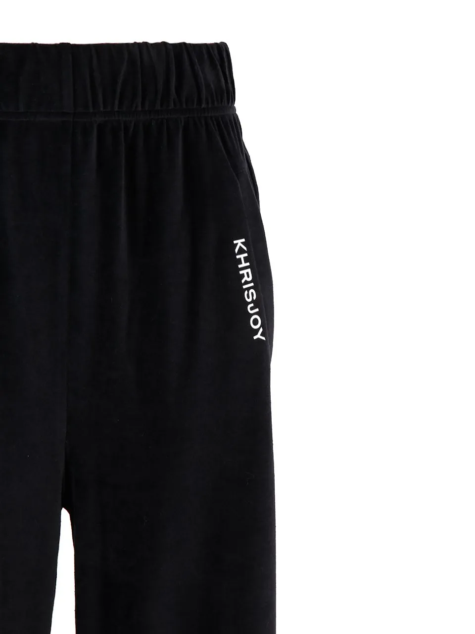 Khrisjoy Logo Printed Pants