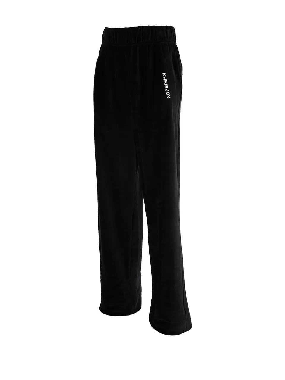 Khrisjoy Logo Printed Pants