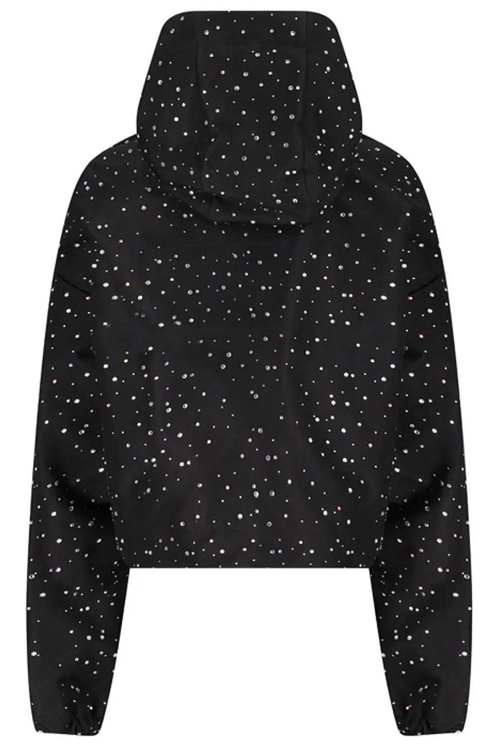 Khrisjoy Embellished Zip-Up Jacket