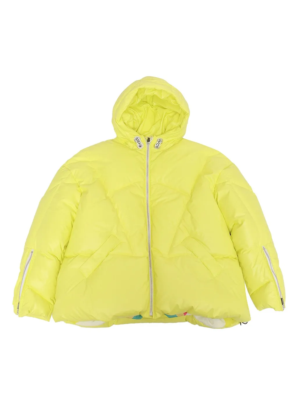 Khrisjoy Kids Zip-Up Puffer Jacket