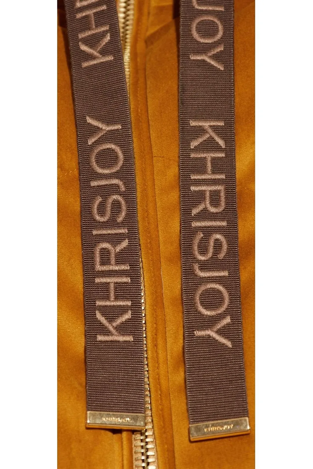 Khrisjoy Iconic Milano Velvet Jacket
