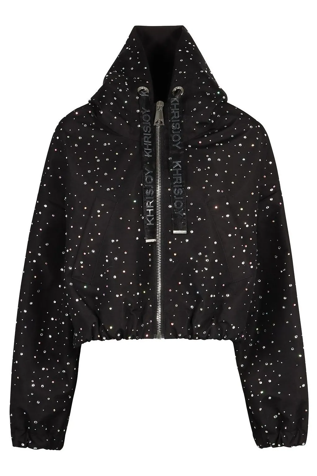 Khrisjoy Embellished Zip-Up Jacket