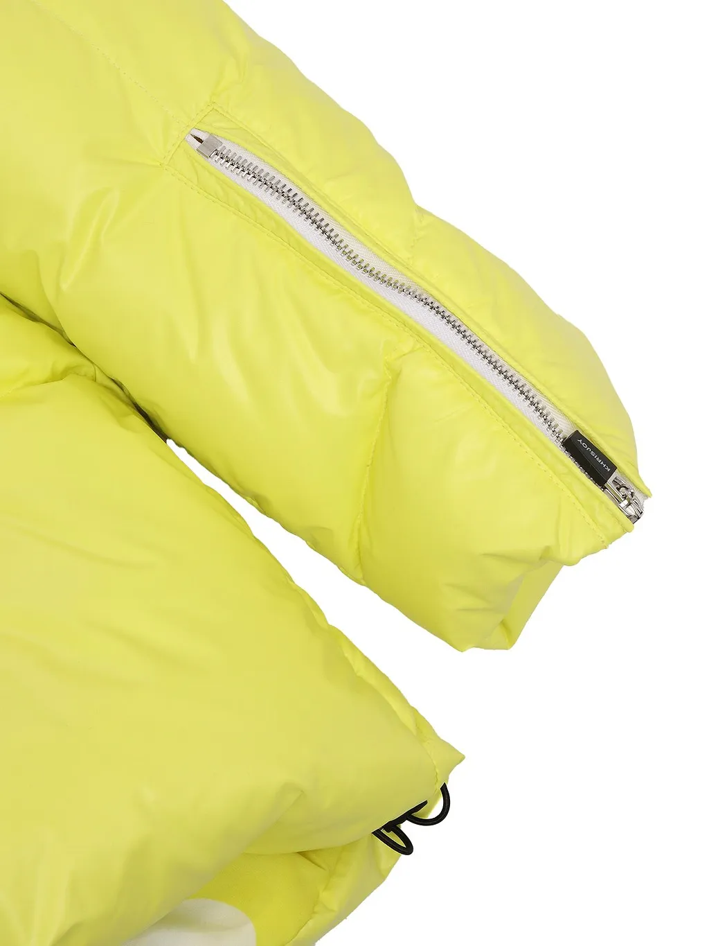 Khrisjoy Kids Zip-Up Puffer Jacket