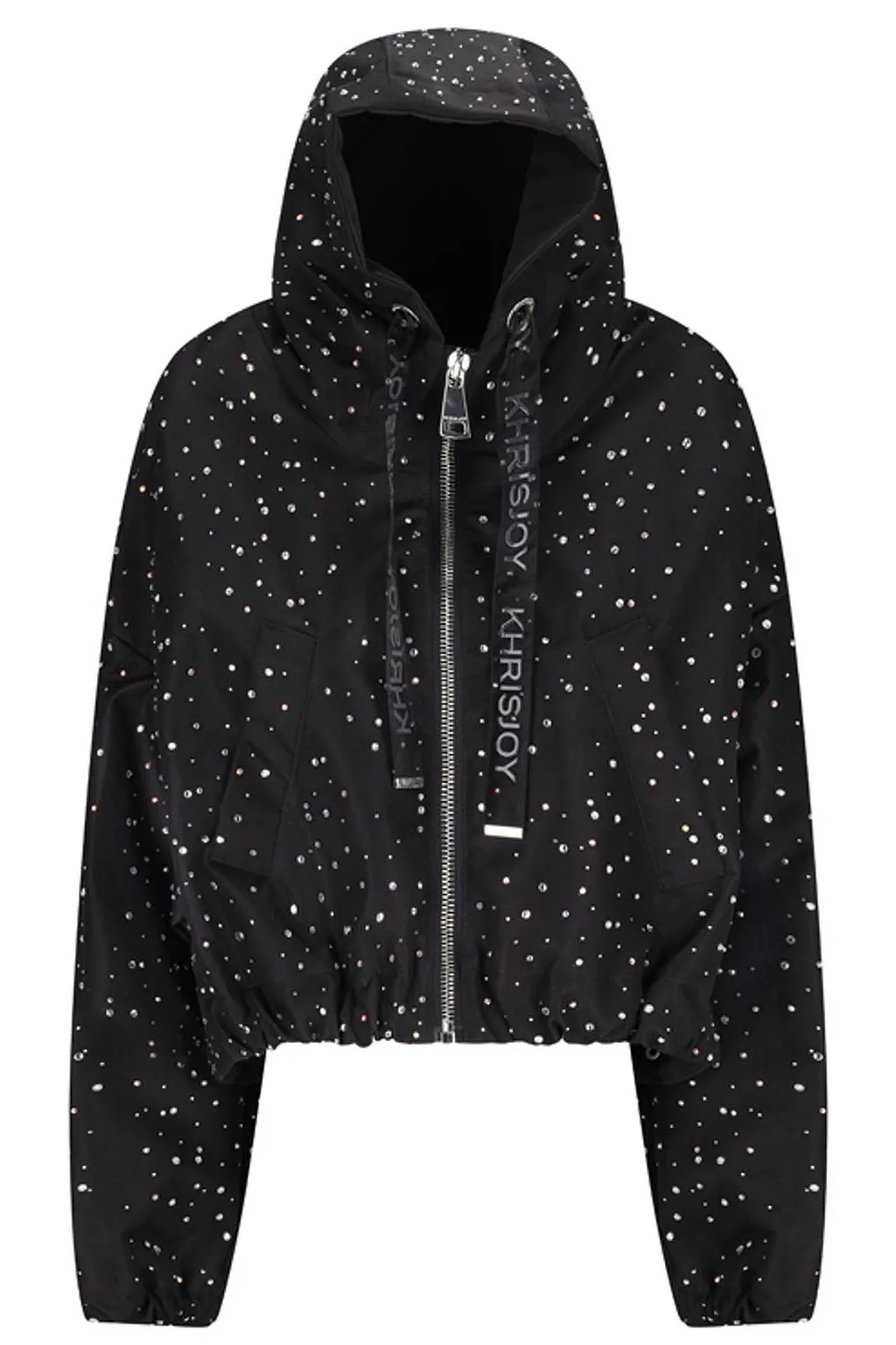 Khrisjoy Embellished Zip-Up Jacket