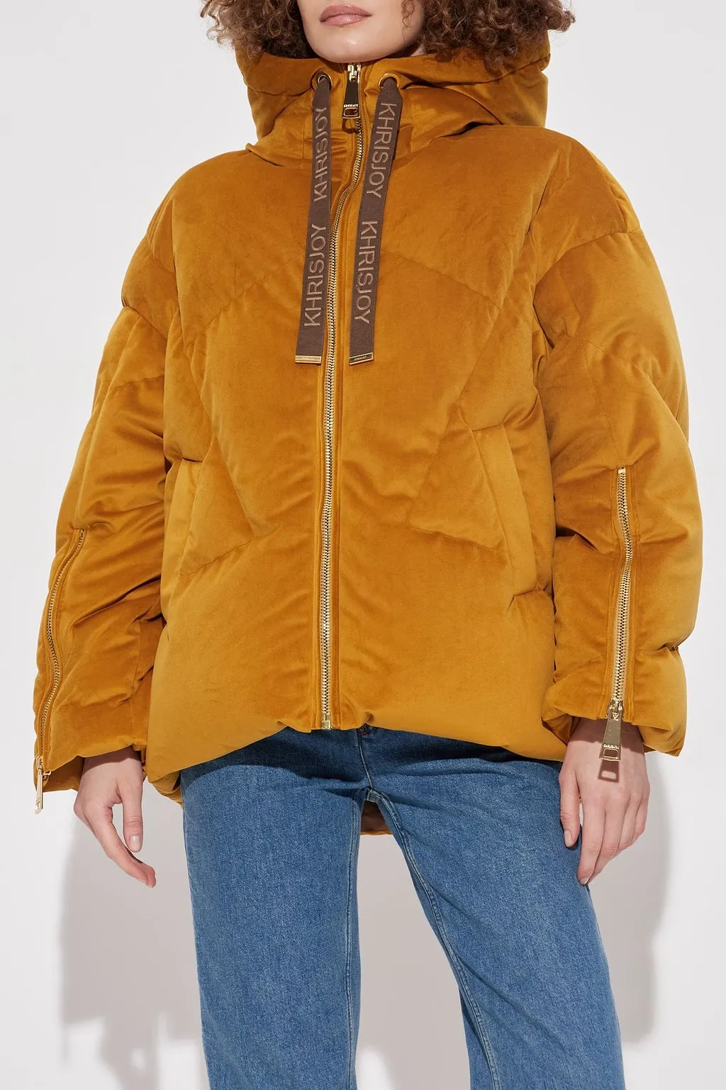 Khrisjoy Iconic Milano Velvet Jacket