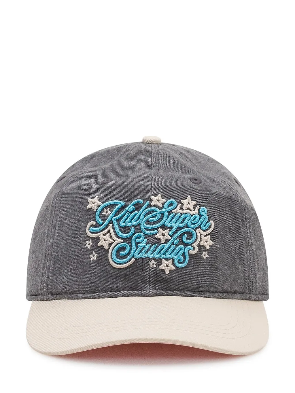 Kidsuper Stars Embroidered Snapback Hat