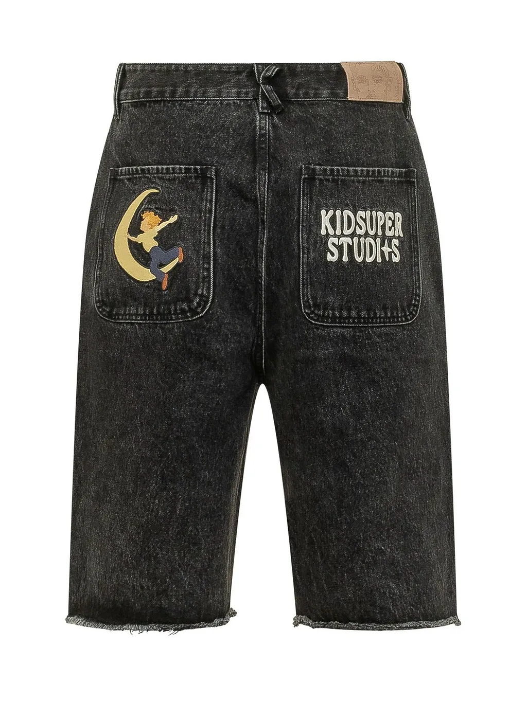 Kidsuper Patchwork Denim Shorts