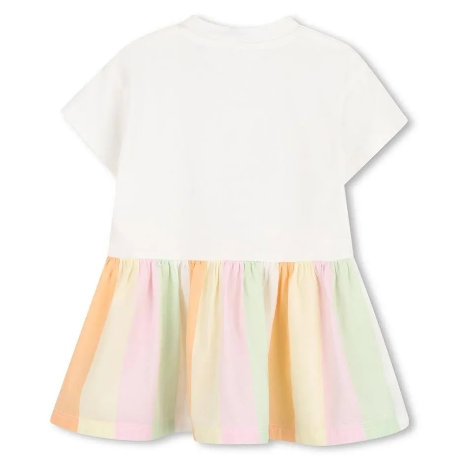 Kenzo Kids Bubble Tiger Crewneck Dress