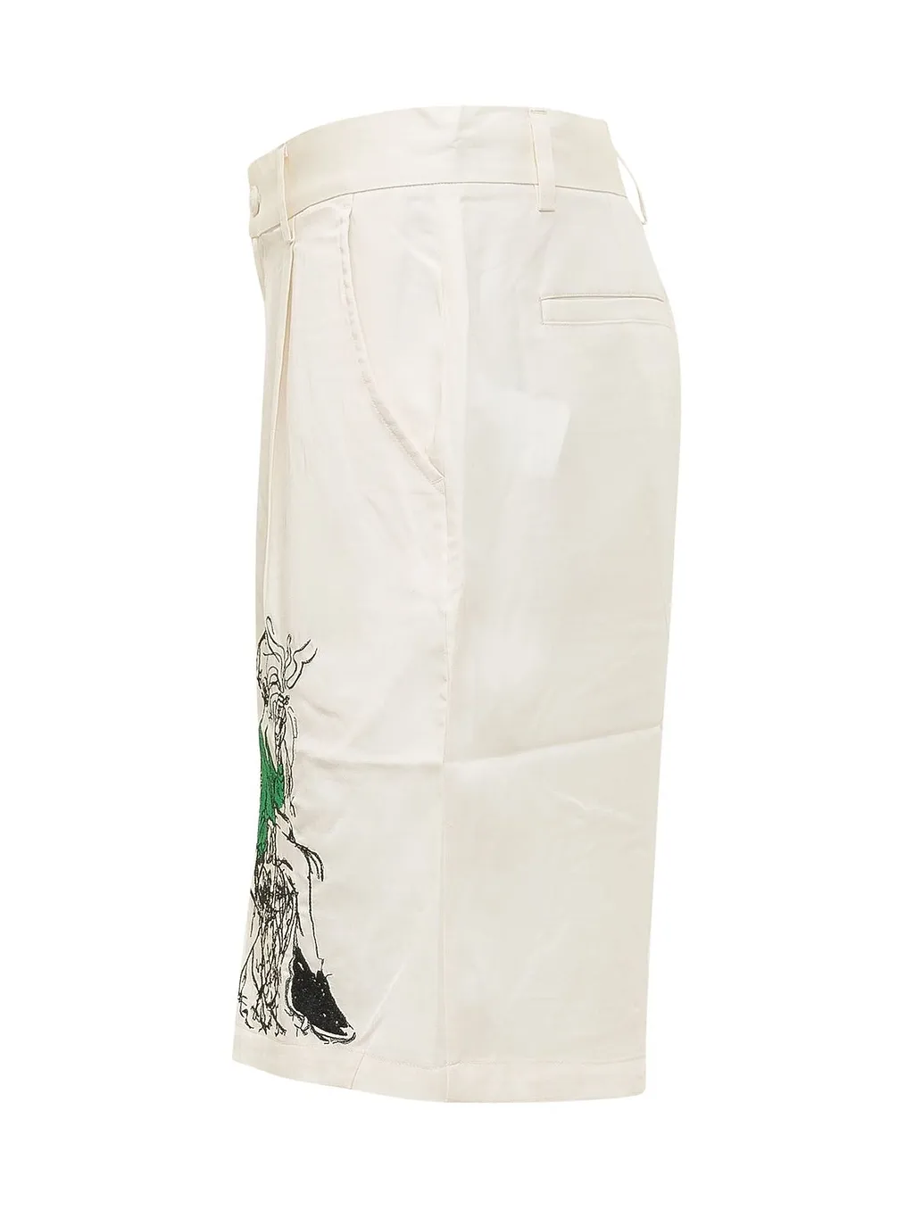Tecnacolor Print Bermuda Shorts