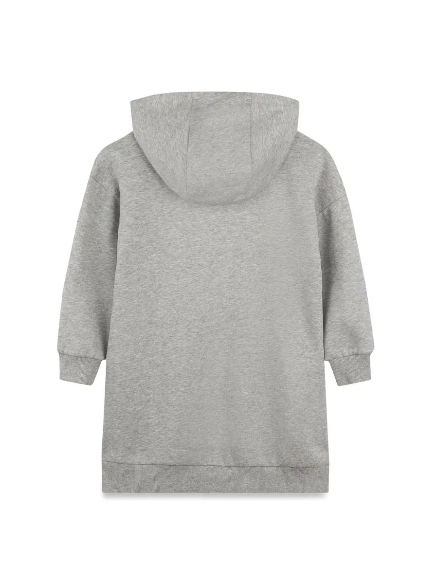 Kenzo Kids Elephant Print Hooded Dress