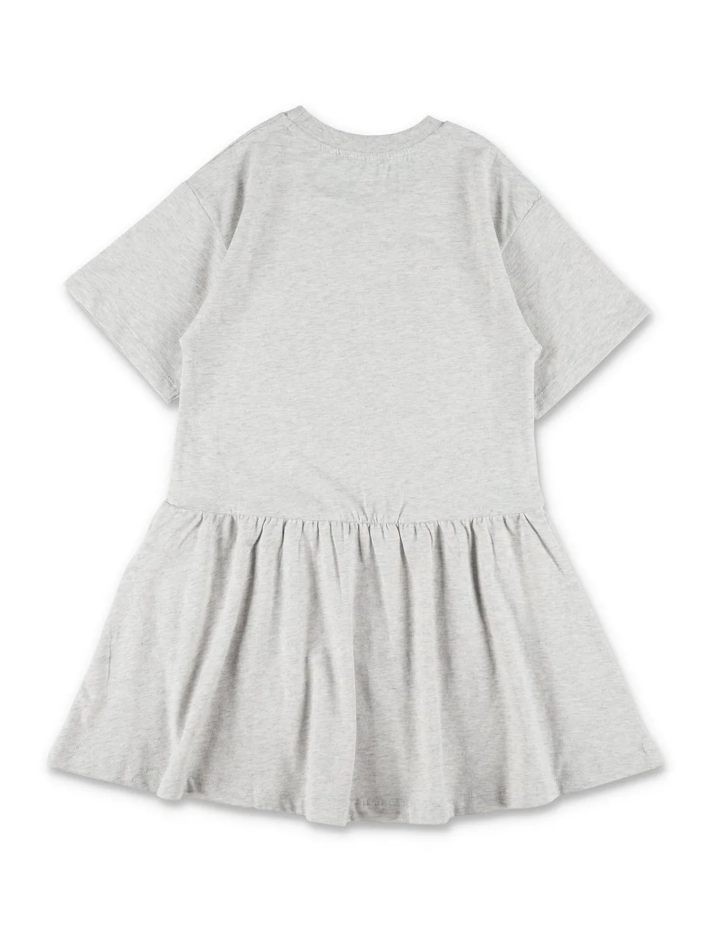 Kenzo Kids Graphic Printed Gathered Dress