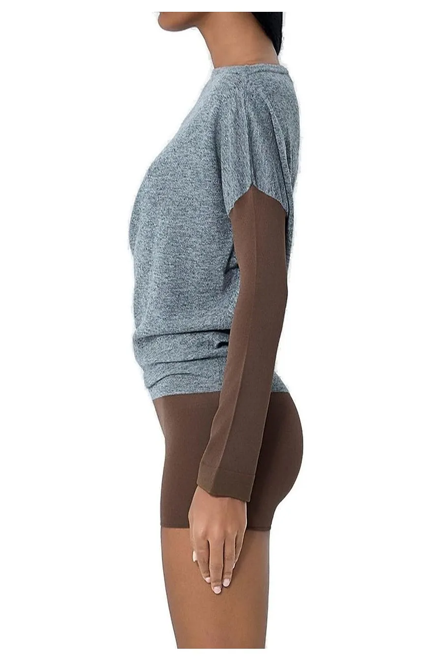 Heiss Off-Shoulder Knit Bodysuit