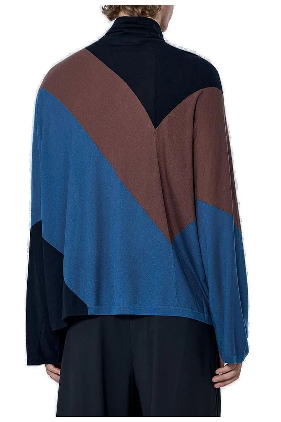 Kiko Kostadinov Panelled Turtleneck Jumper