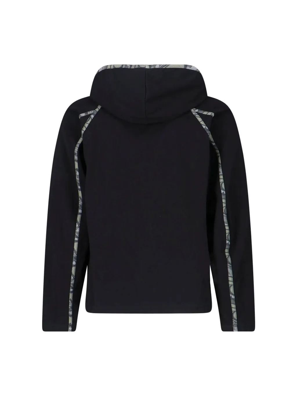 Kiko Kostadinov Pattern Trim Hoodie