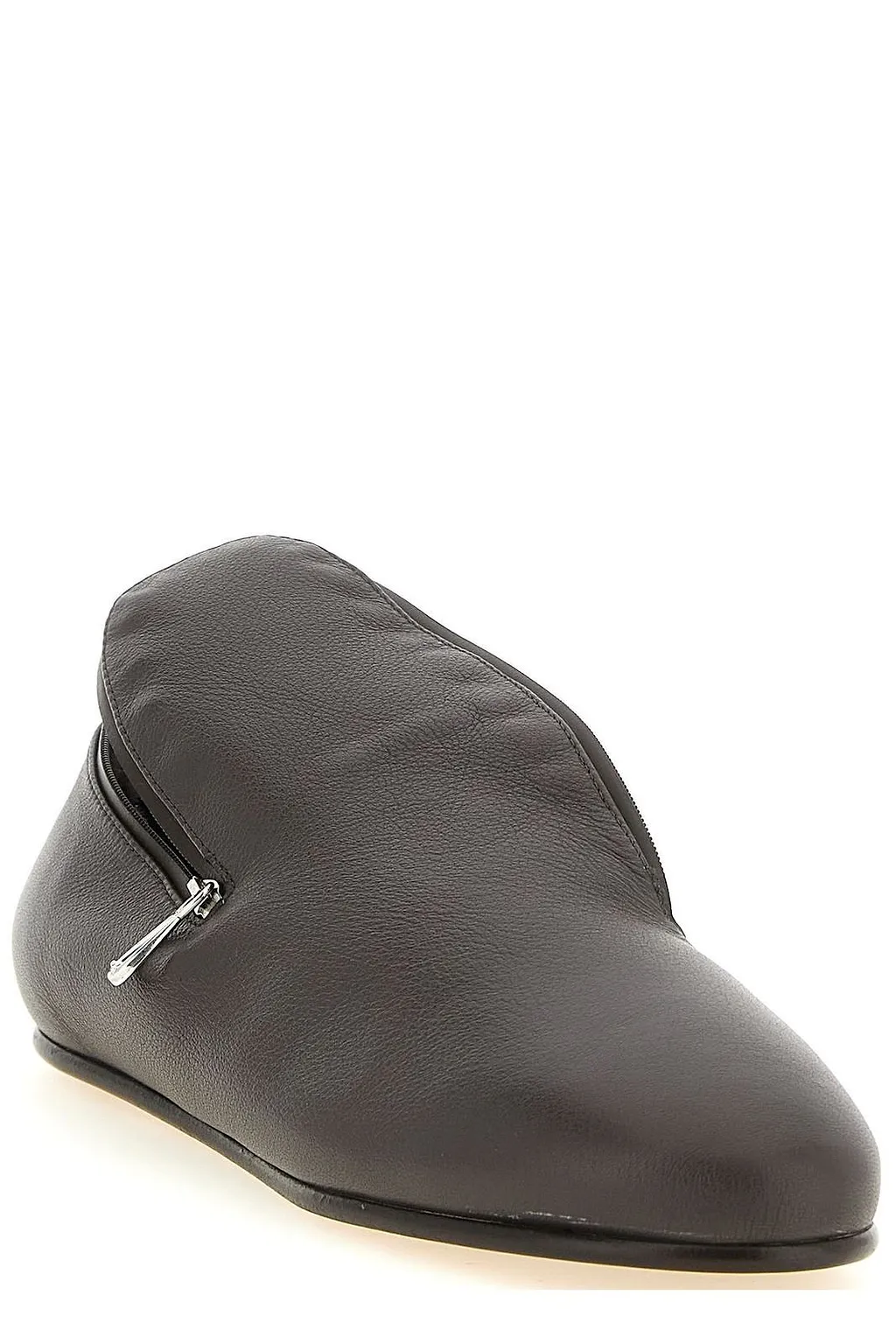 Kiko Kostadinov Petrel Asymmetric Flat Shoes