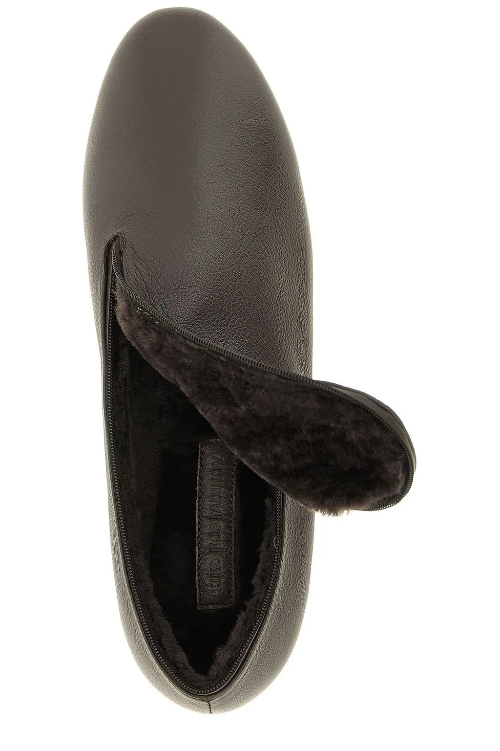 Kiko Kostadinov Petrel Asymmetric Flat Shoes