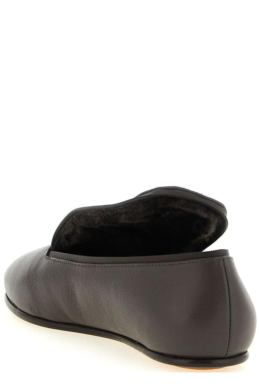 Kiko Kostadinov Petrel Asymmetric Flat Shoes