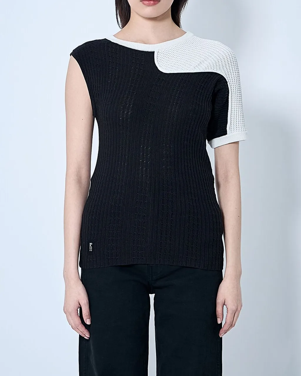 Kiko Kostadinov Nomas Knit Sleeveless Top